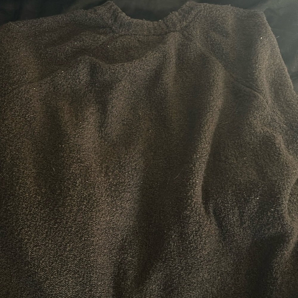 Abercrombie Brown crew sweater
